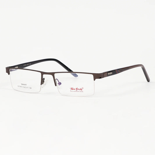 Half Rim Less Eye Glasses For Men-Women