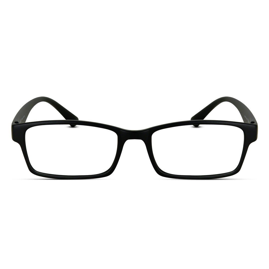 Rectangle TR Lightweight Medium Men's Women's Eyeglasses