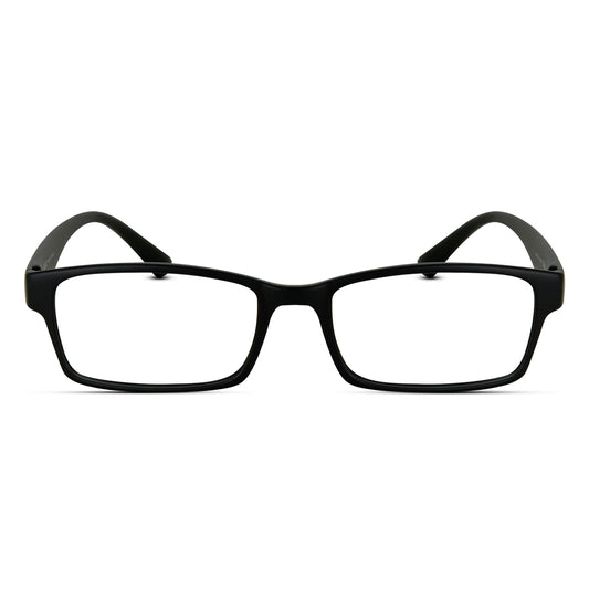 Rectangle TR Lightweight Medium Men's Women's Eyeglasses