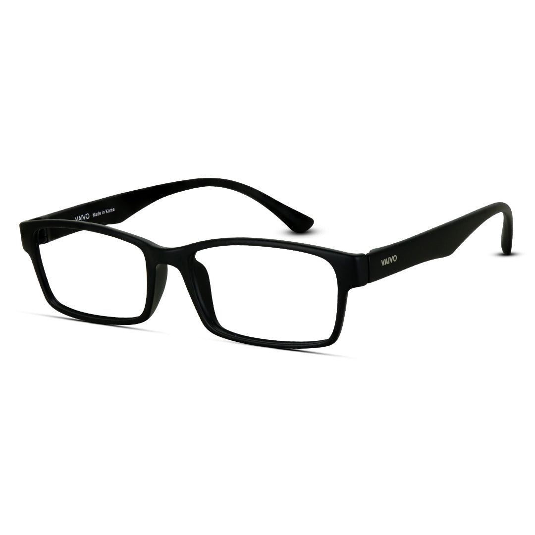 Rectangle TR Lightweight Medium Men's Women's Eyeglasses