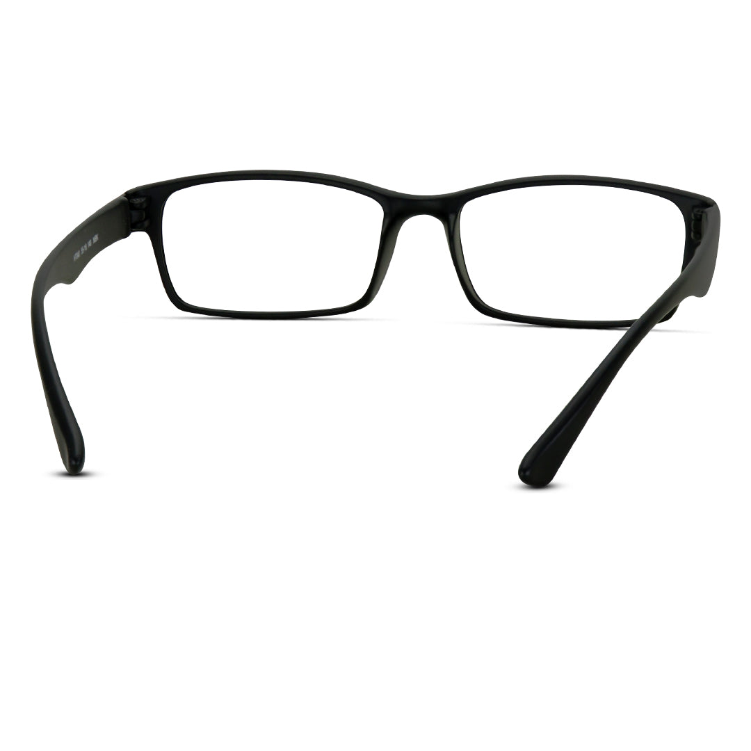Rectangle TR Lightweight Medium Men's Women's Eyeglasses