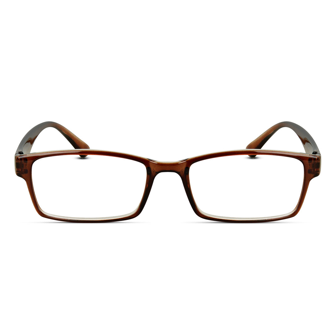 Rectangle TR Lightweight Medium Men's Women's Eyeglasses