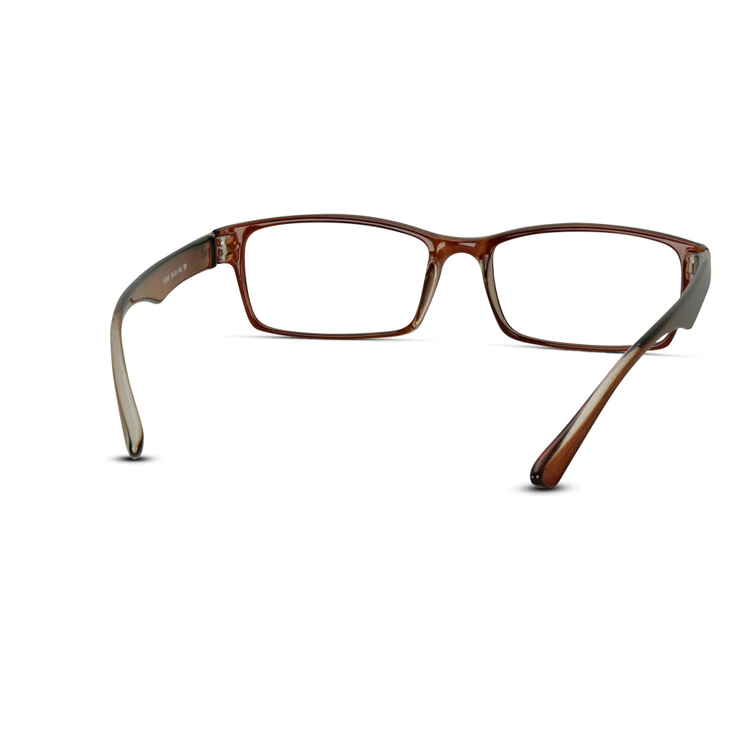 Rectangle TR Lightweight Medium Men's Women's Eyeglasses