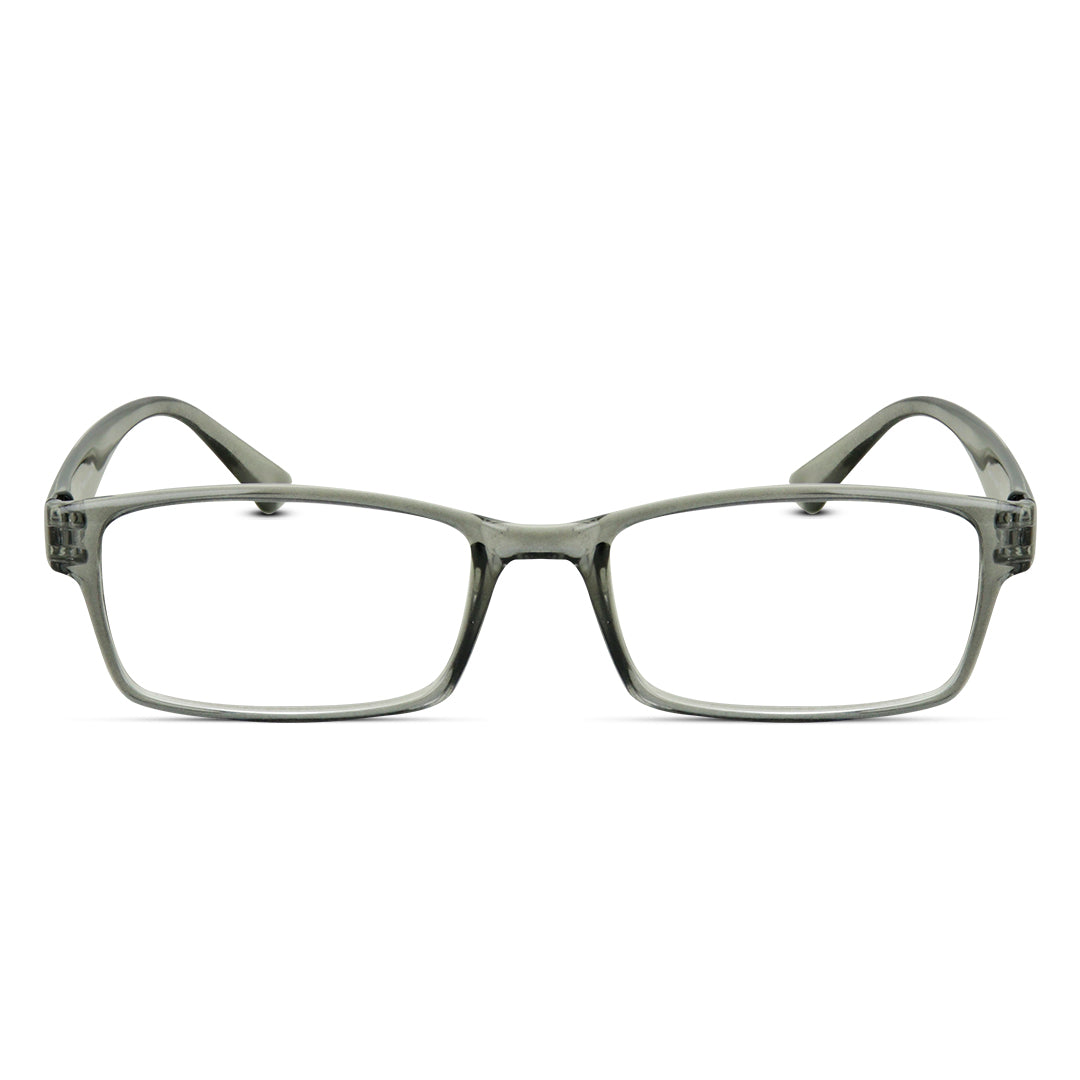 Rectangle TR Lightweight Medium Men's Women's Eyeglasses