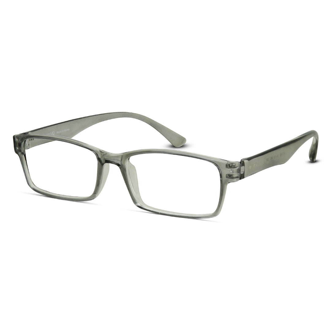 Rectangle TR Lightweight Medium Men's Women's Eyeglasses