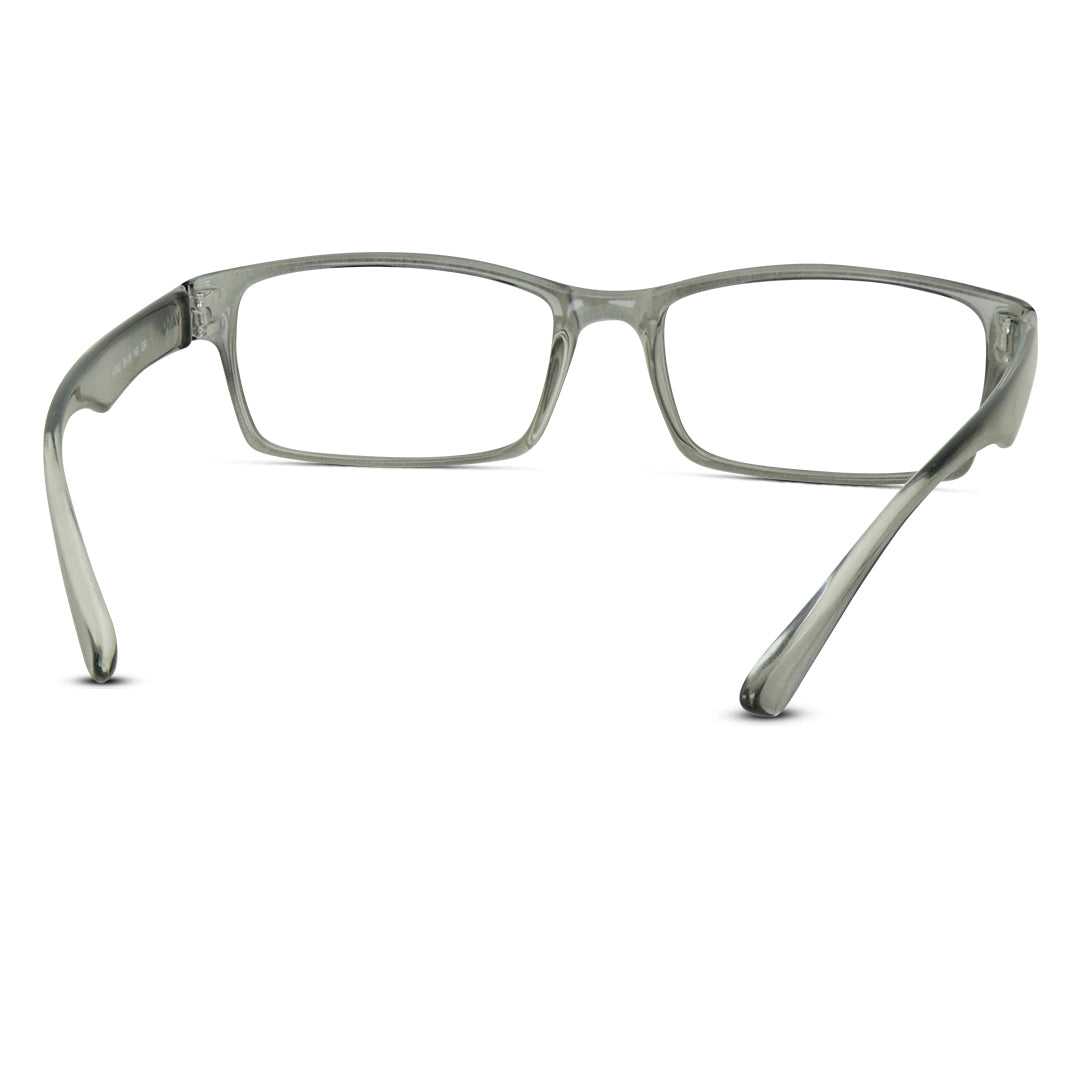 Rectangle TR Lightweight Medium Men's Women's Eyeglasses