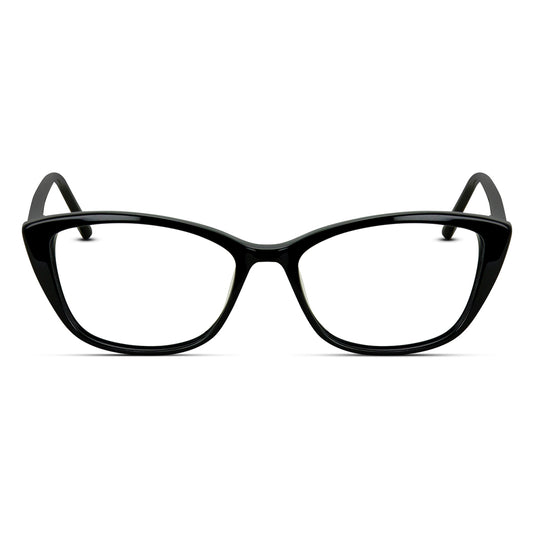 Cat Eye Acetate Medium Women's Eyeglasses