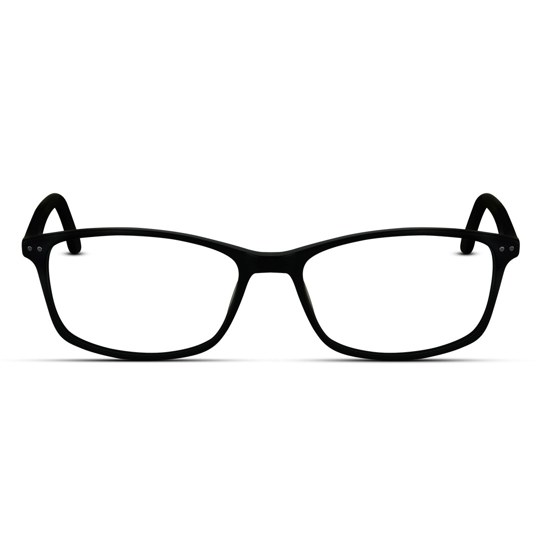 Rectangle Acetate X-Large Men's Eyeglasses