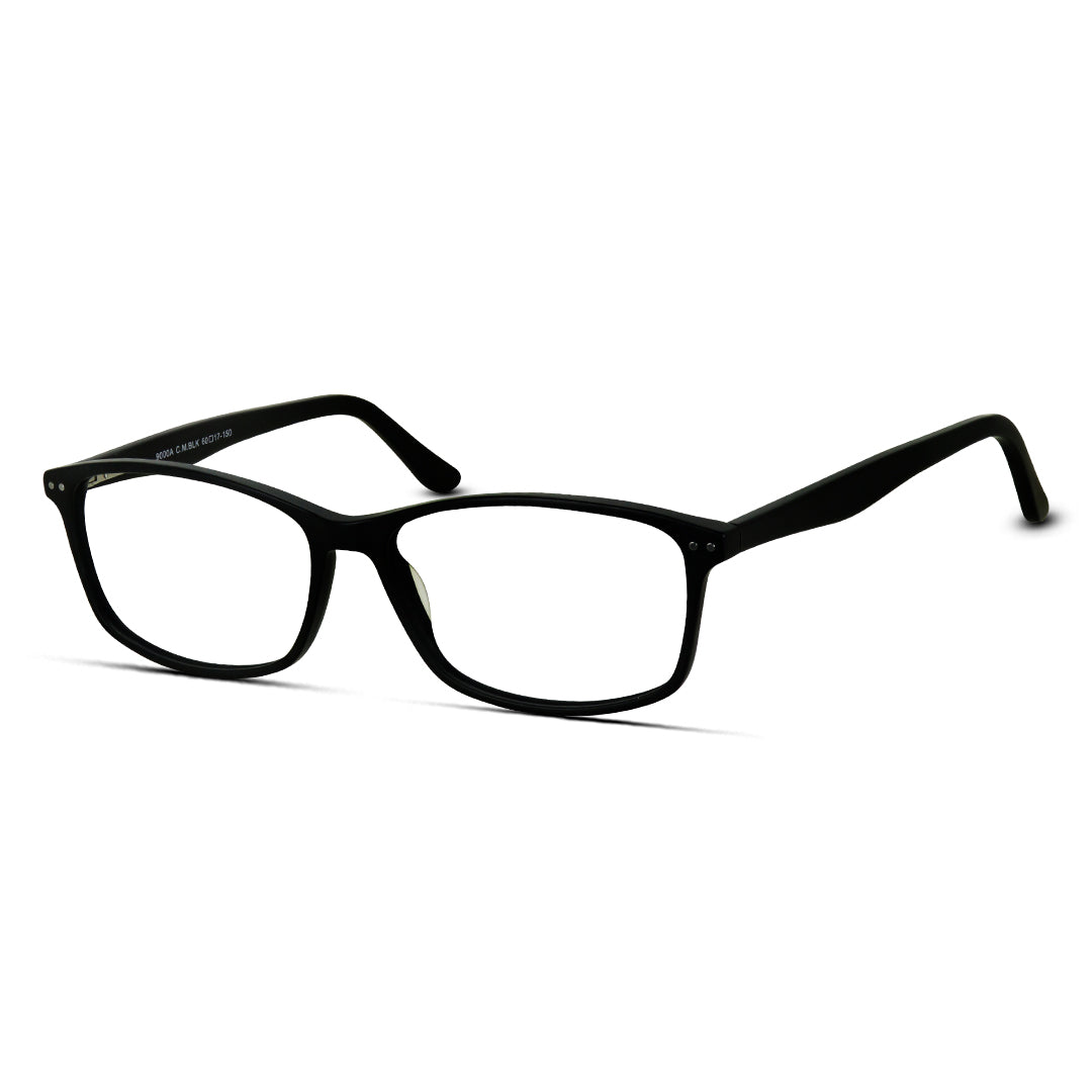 Rectangle Acetate X-Large Men's Eyeglasses