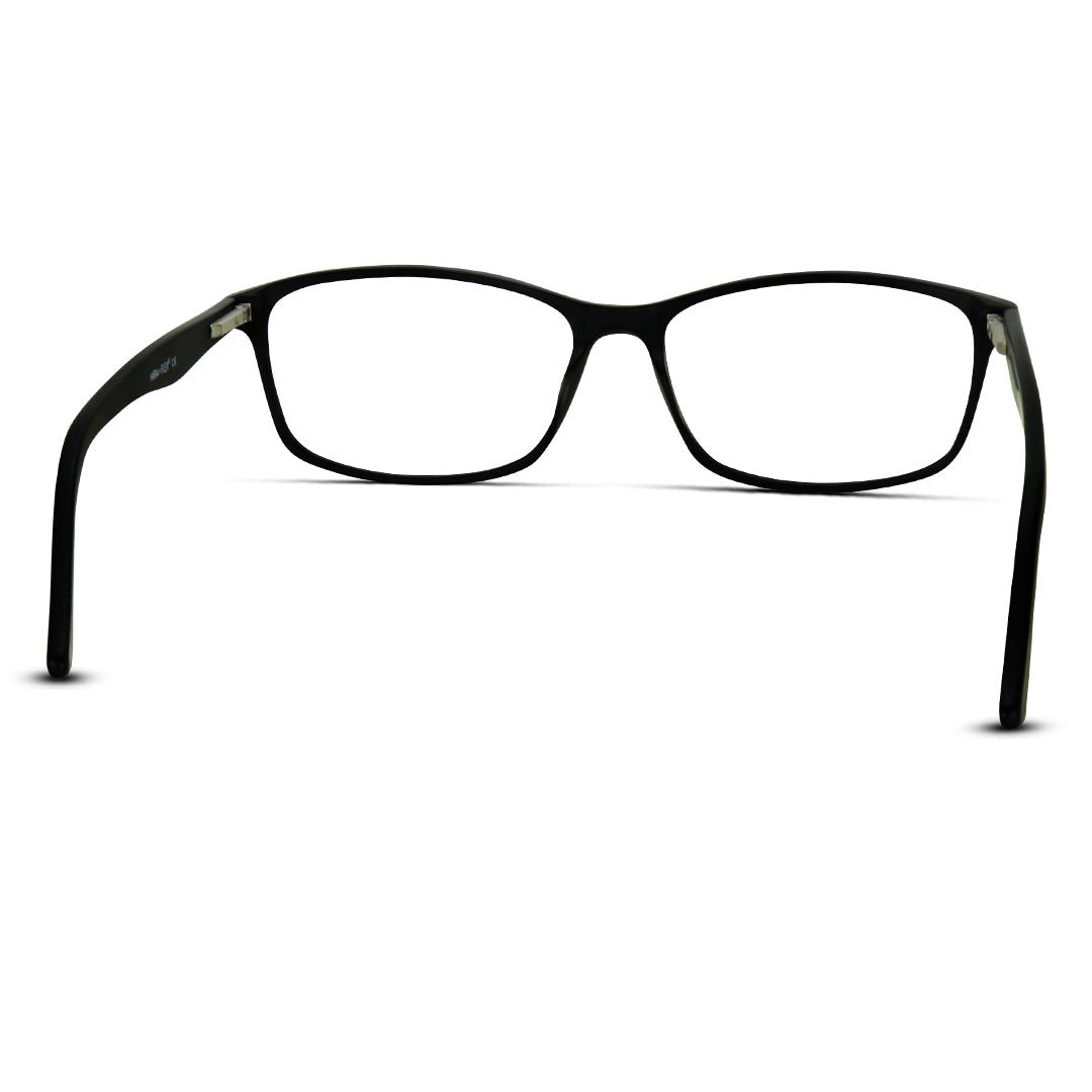Rectangle Acetate X-Large Men's Eyeglasses