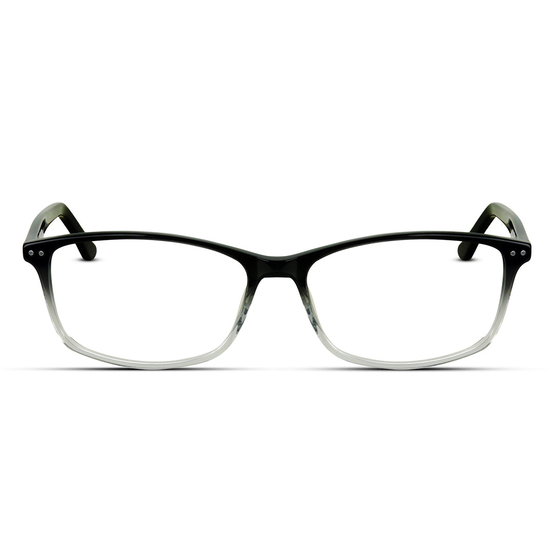 Rectangle Acetate X-Large Men's Eyeglasses