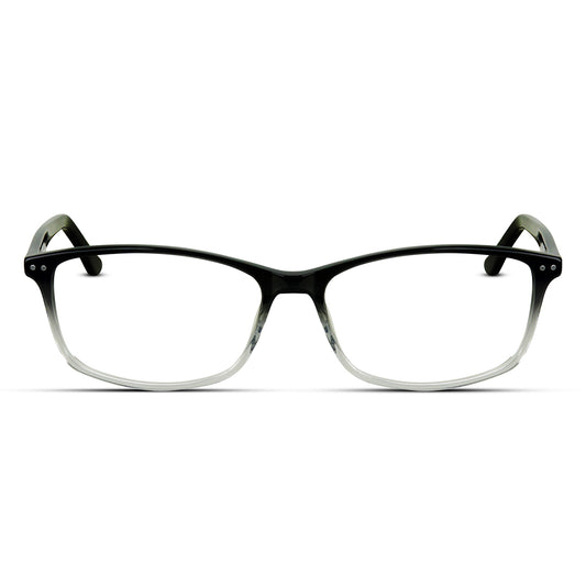 Rectangle Acetate X-Large Men's Eyeglasses