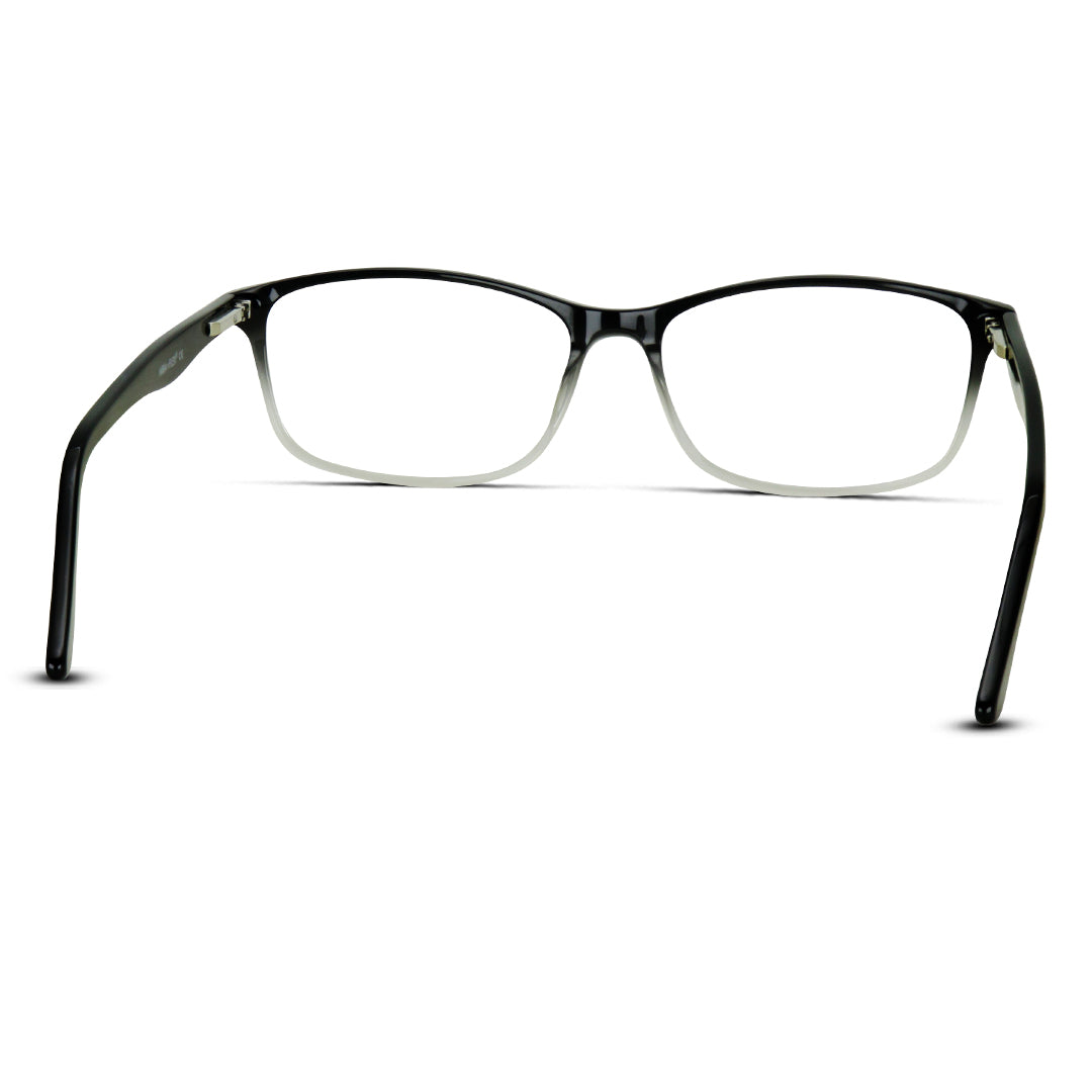 Rectangle Acetate X-Large Men's Eyeglasses
