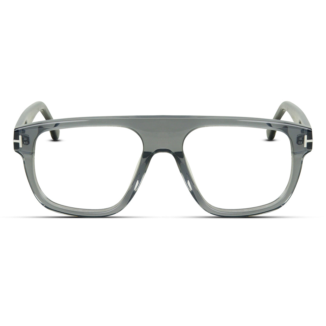 Oversized Aviator Medium Men's Acetate Eyeglasses
