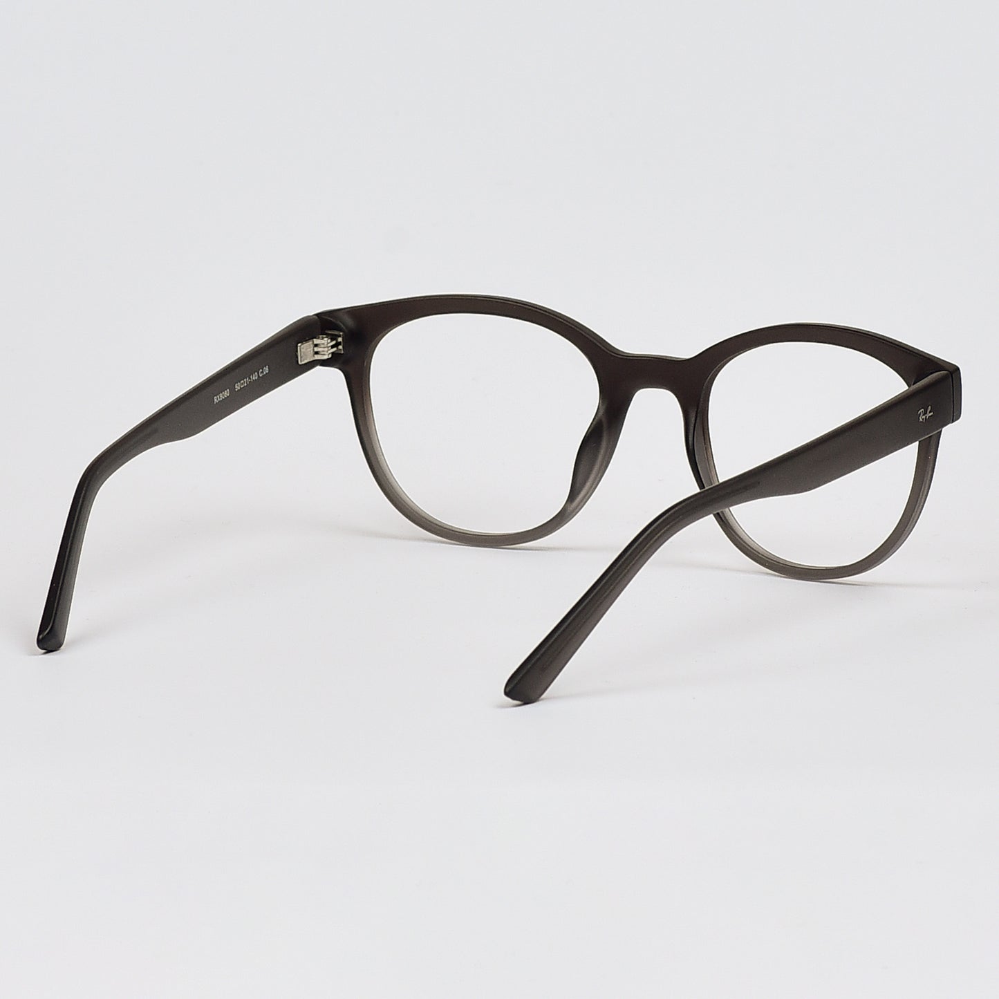 Ultra Light Round Flexible Clip-On Eyeglasses