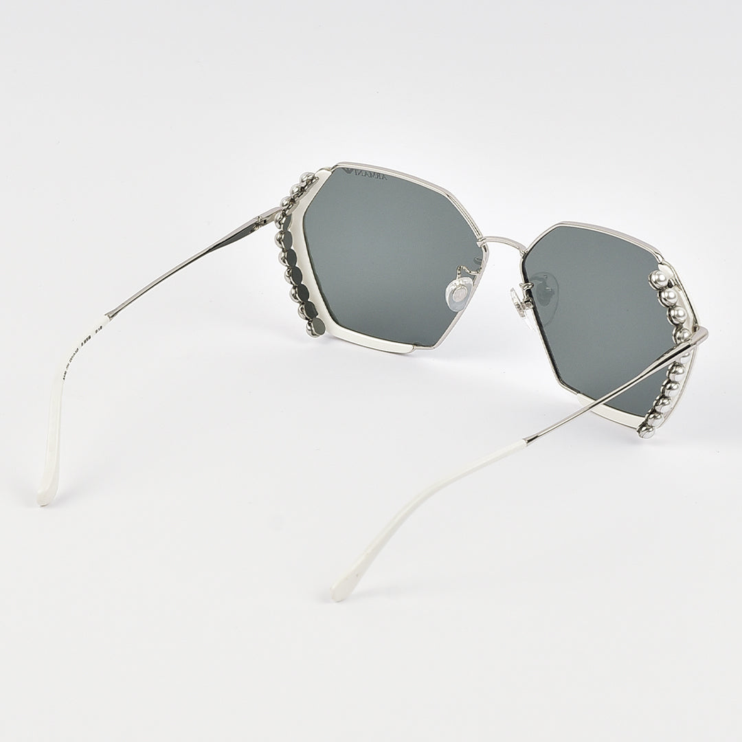 Butter Fly Pearl Sun Glasses For Women (Polarized)