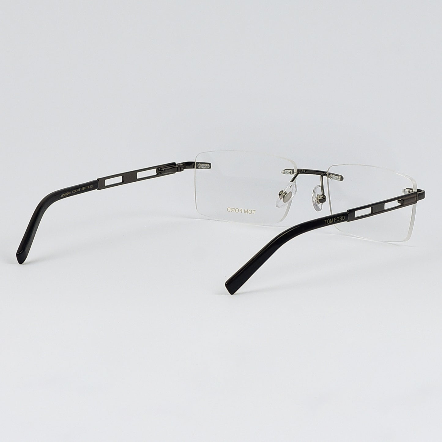 Premium Quality Rim Less Eye Glasses For Men-Women