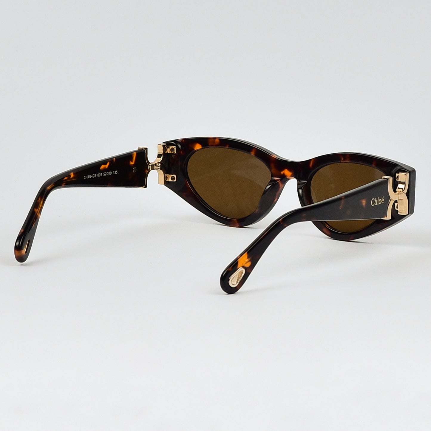 Branded Oval Cat Eye Thick Trendy Eye Glasses For Women