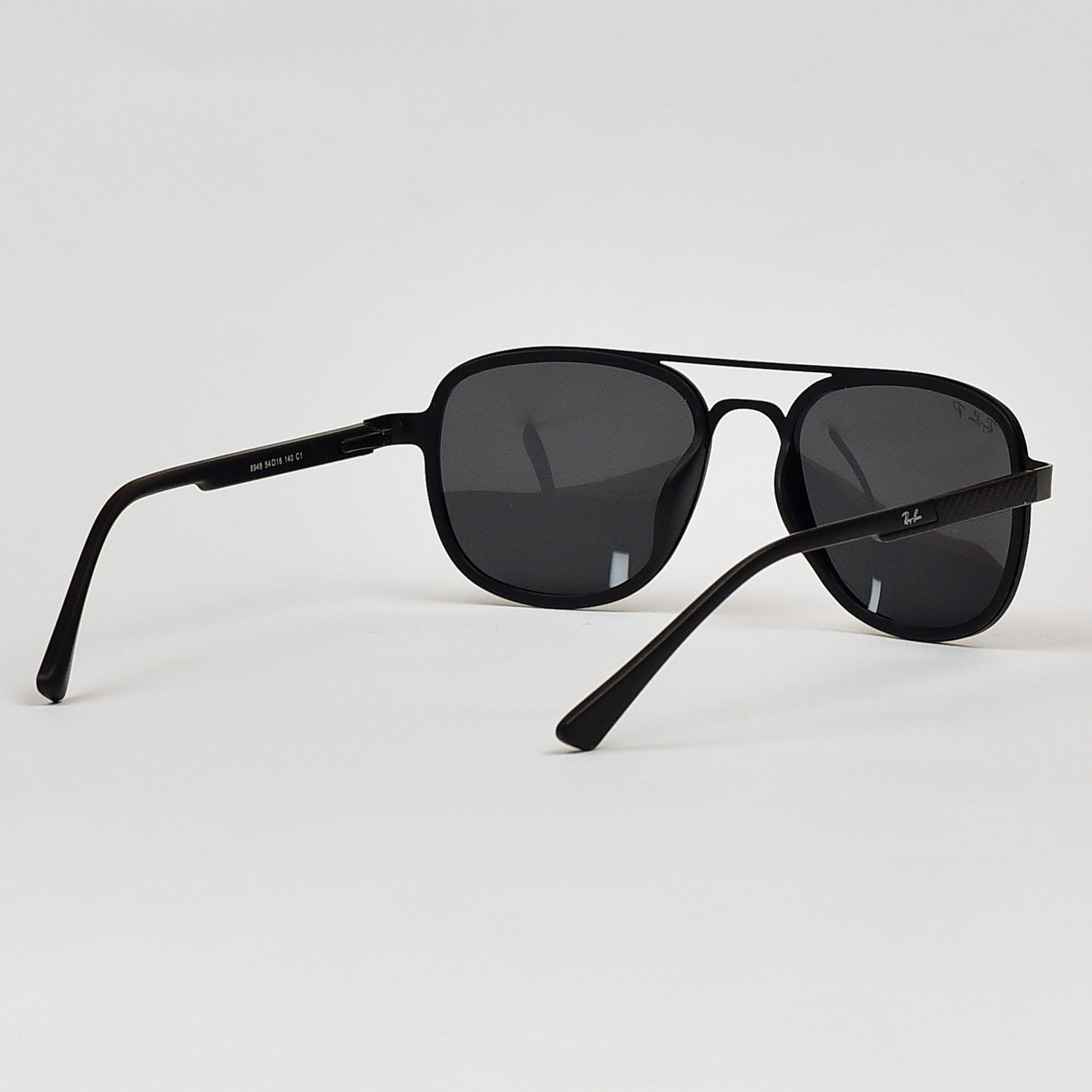 Distinctive Square shape & Double Bridge Design Sun Glasses For Men's