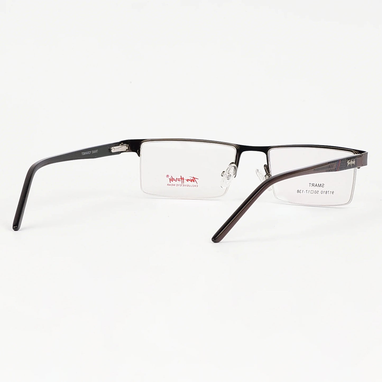 Half Rim Less Eye Glasses For Men-Women