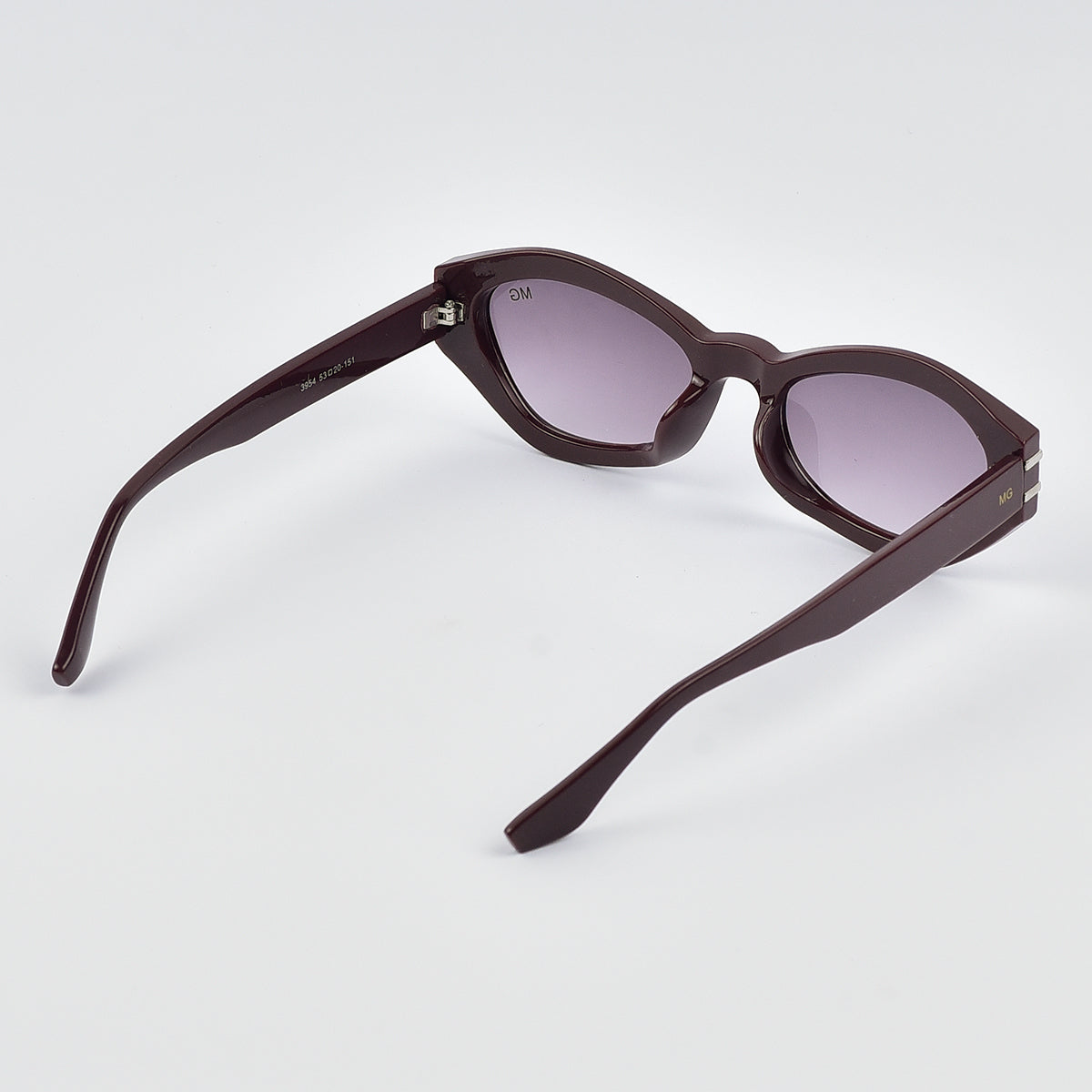 Women's Vintage Small Cat Eye Sun Glasses