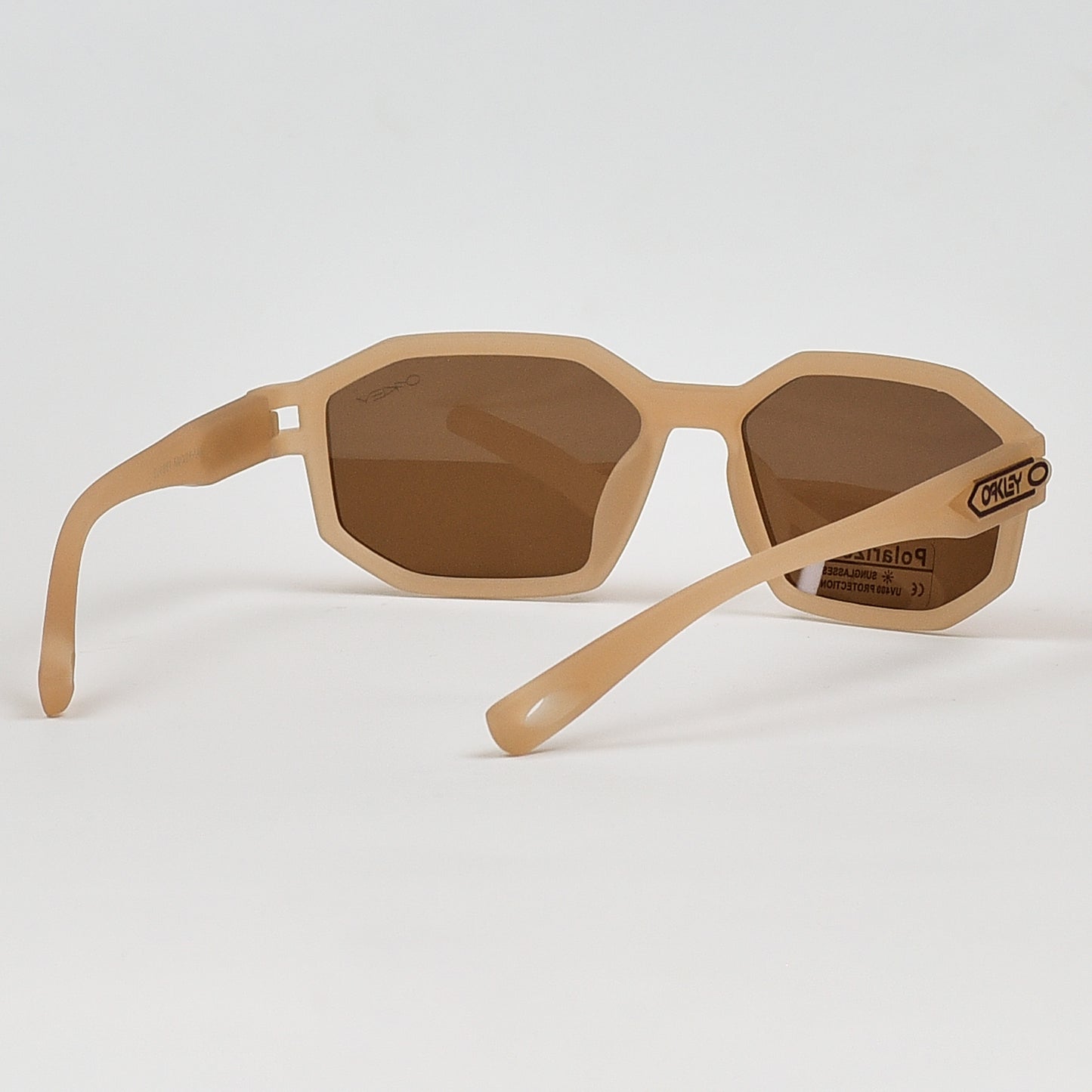 Hexagon Rectangular Sun Glasses For Men-Women