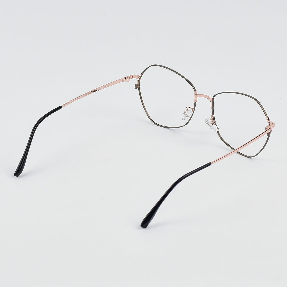 Geometric Cat Eye Glasses For Women