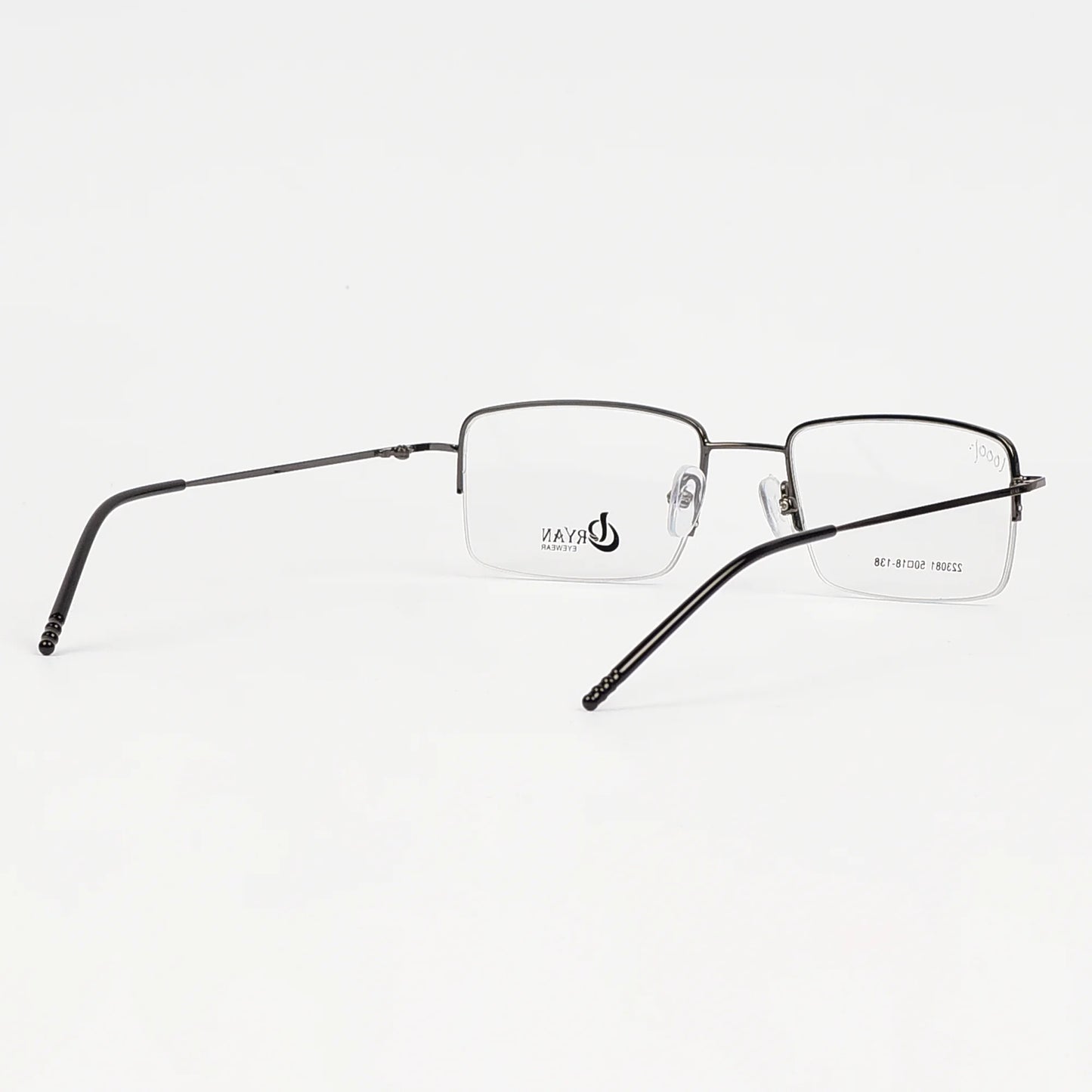 Half Rim Less Sleek Eye Glasses