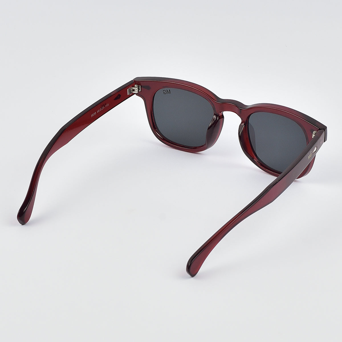 Retro Square Sun Glasses