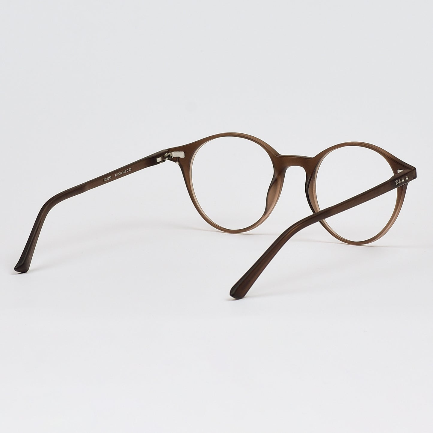 Round Clip-on Unisex Eyeglasses
