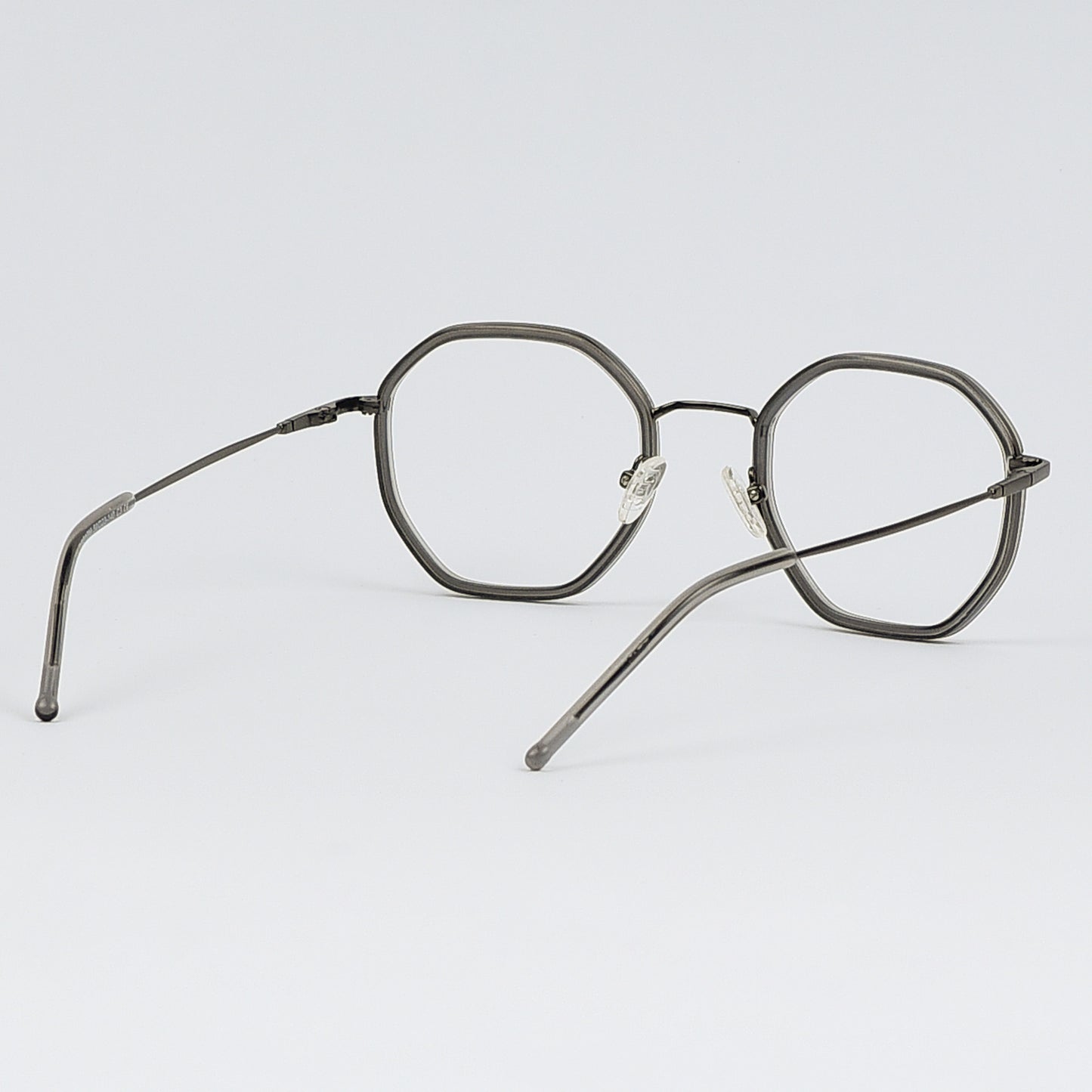 Light Weight Octagonal Metal Glasses