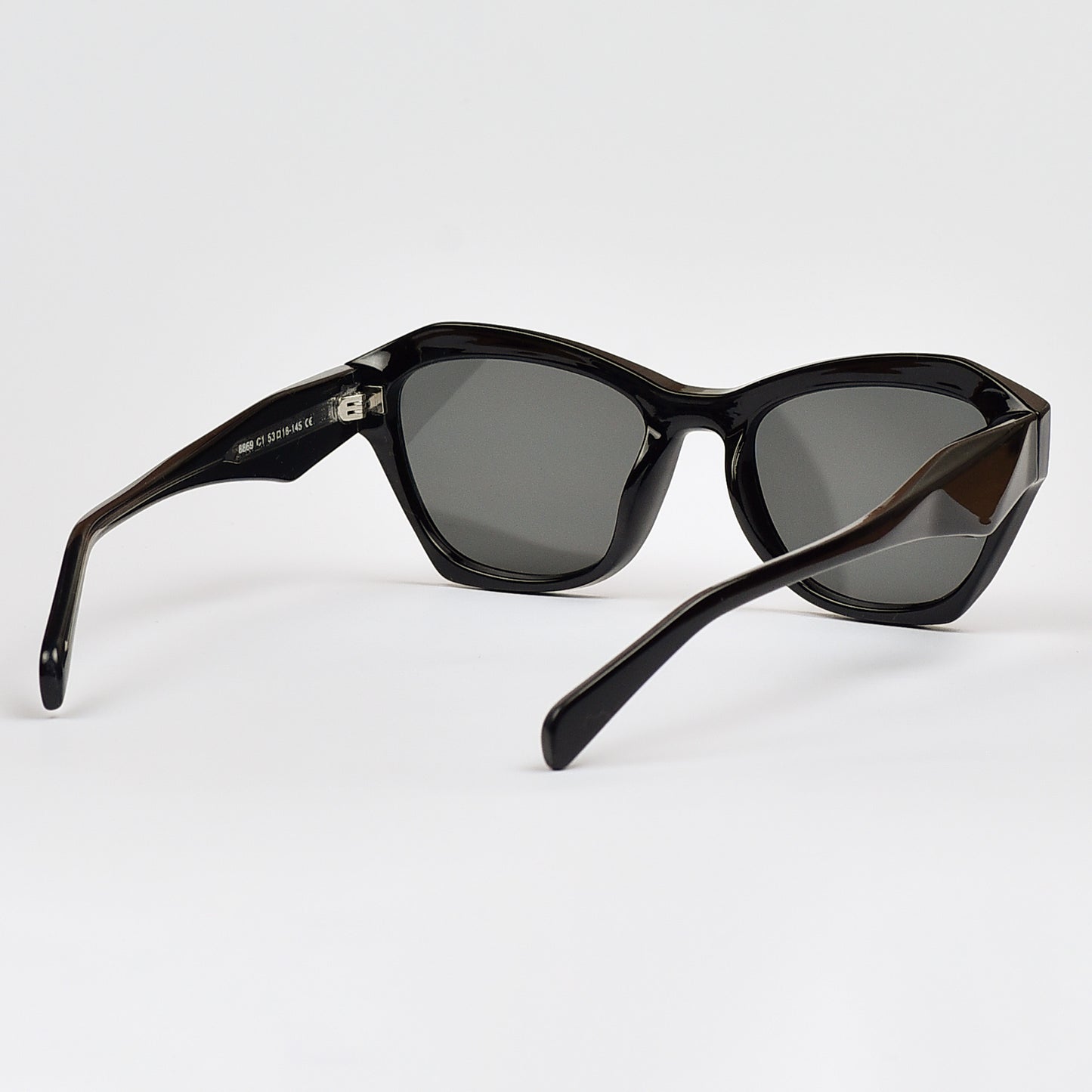 Retro Thick Cat Eye Sun Glasses For Women