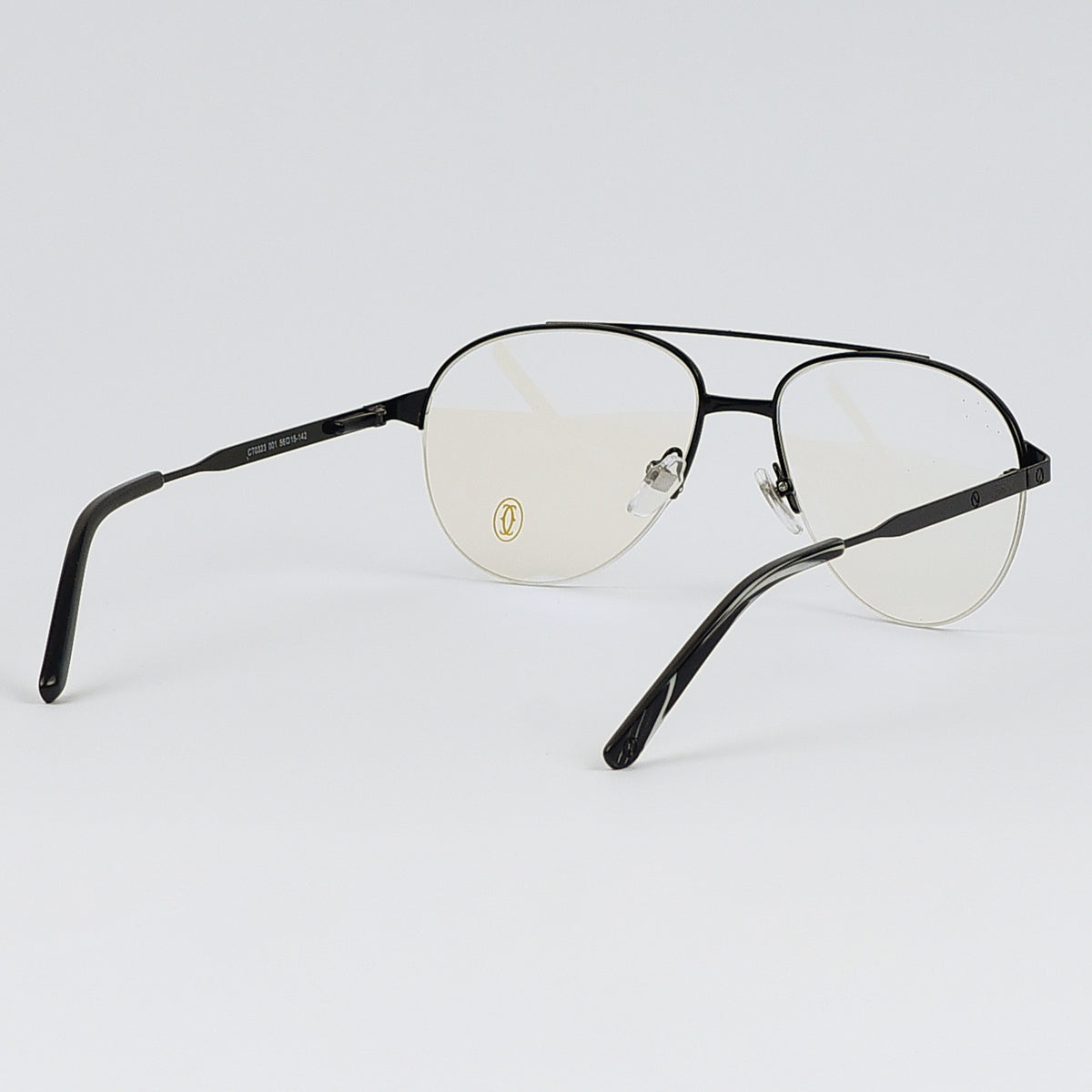 Half Rim Aviators Half Rim Aviator For Men's – Sightsleek