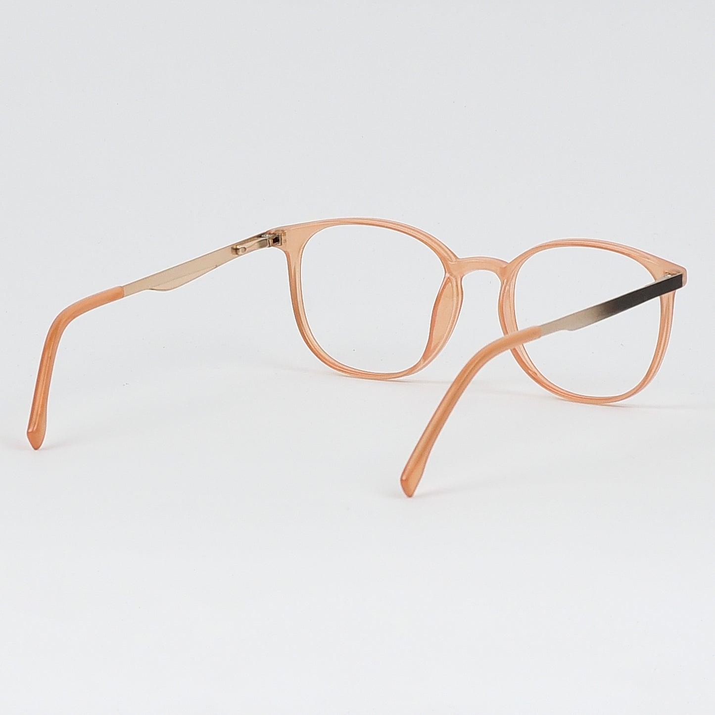 Retro Round Spectacle For Women