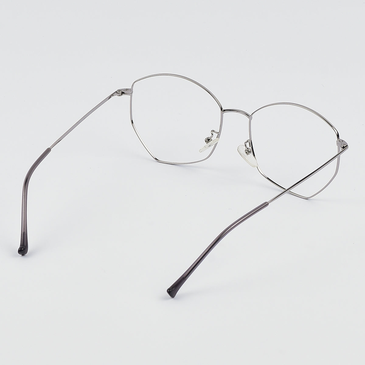 Modern Geometric Polygonal Eye Glasses