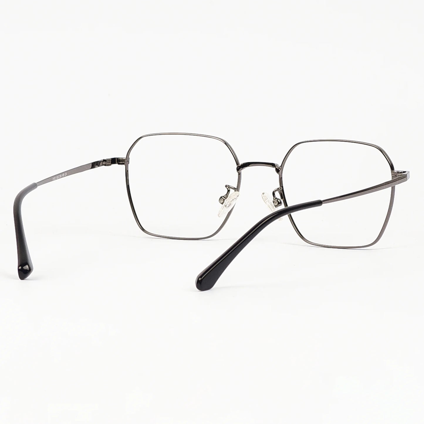 Hexagonal Metal Eye Glasses For Men/Women