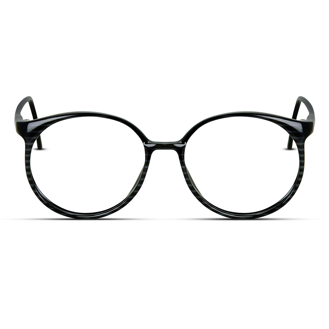 Carrera Semi Round Acetate Medium Unisex Eyeglasses