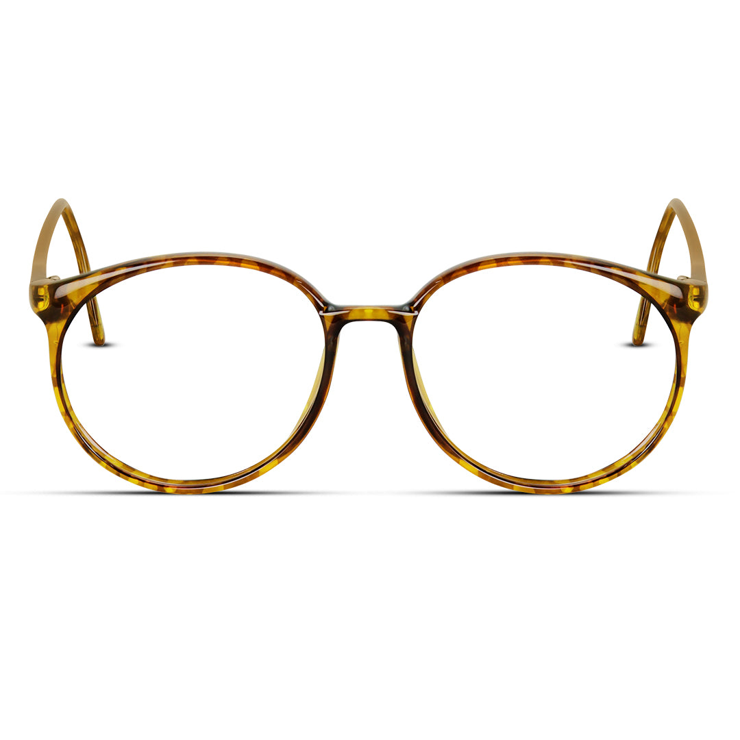 Carrera Semi Round Acetate Medium Unisex Eyeglasses