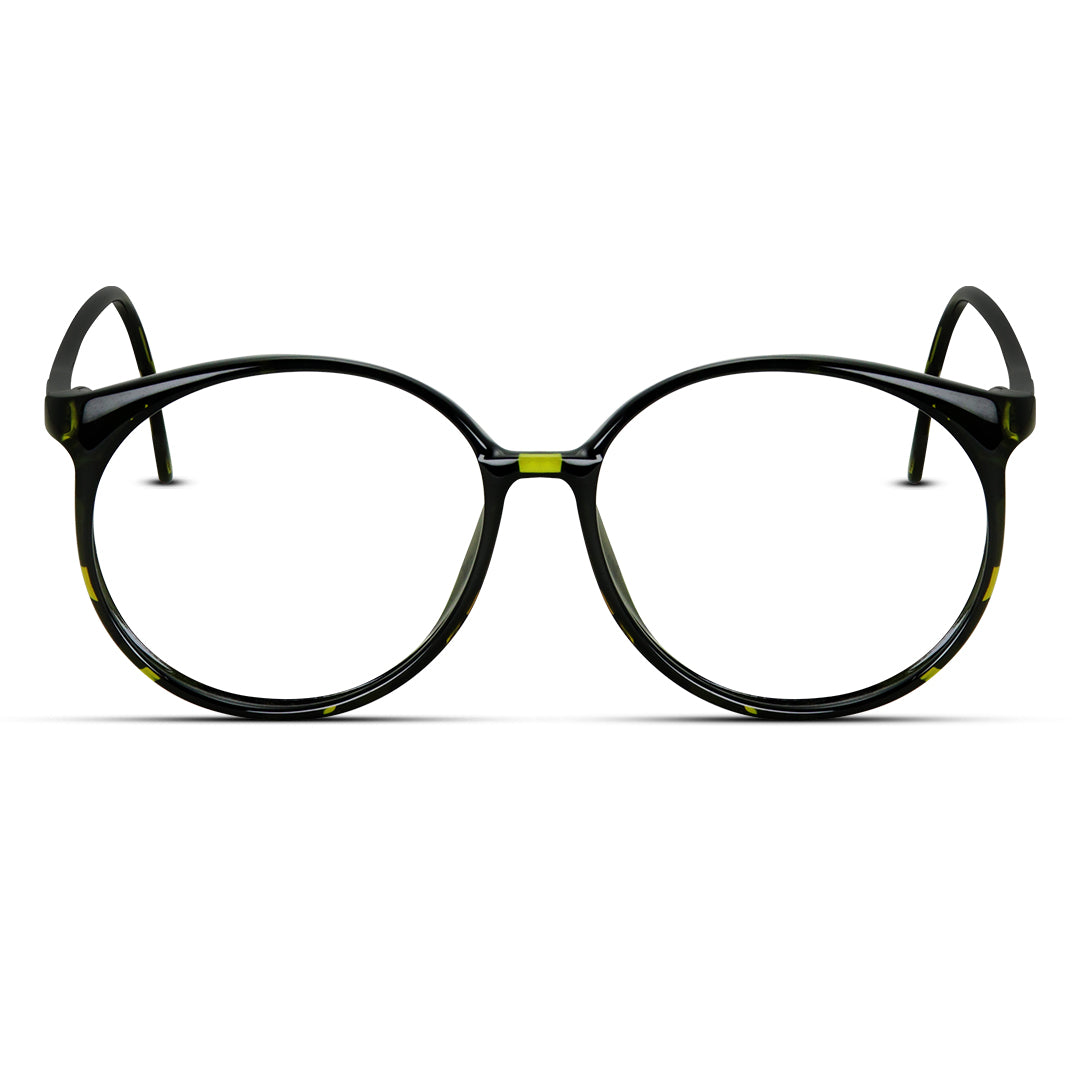 Carrera Semi Round Acetate Medium Unisex Eyeglasses