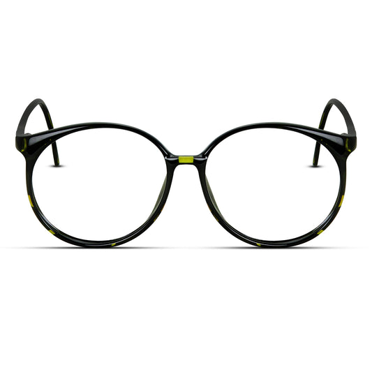 Carrera Semi Round Acetate Medium Unisex Eyeglasses