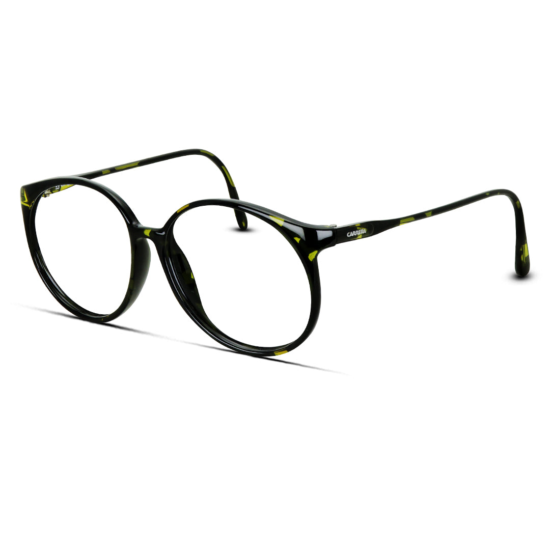 Carrera Semi Round Acetate Medium Unisex Eyeglasses