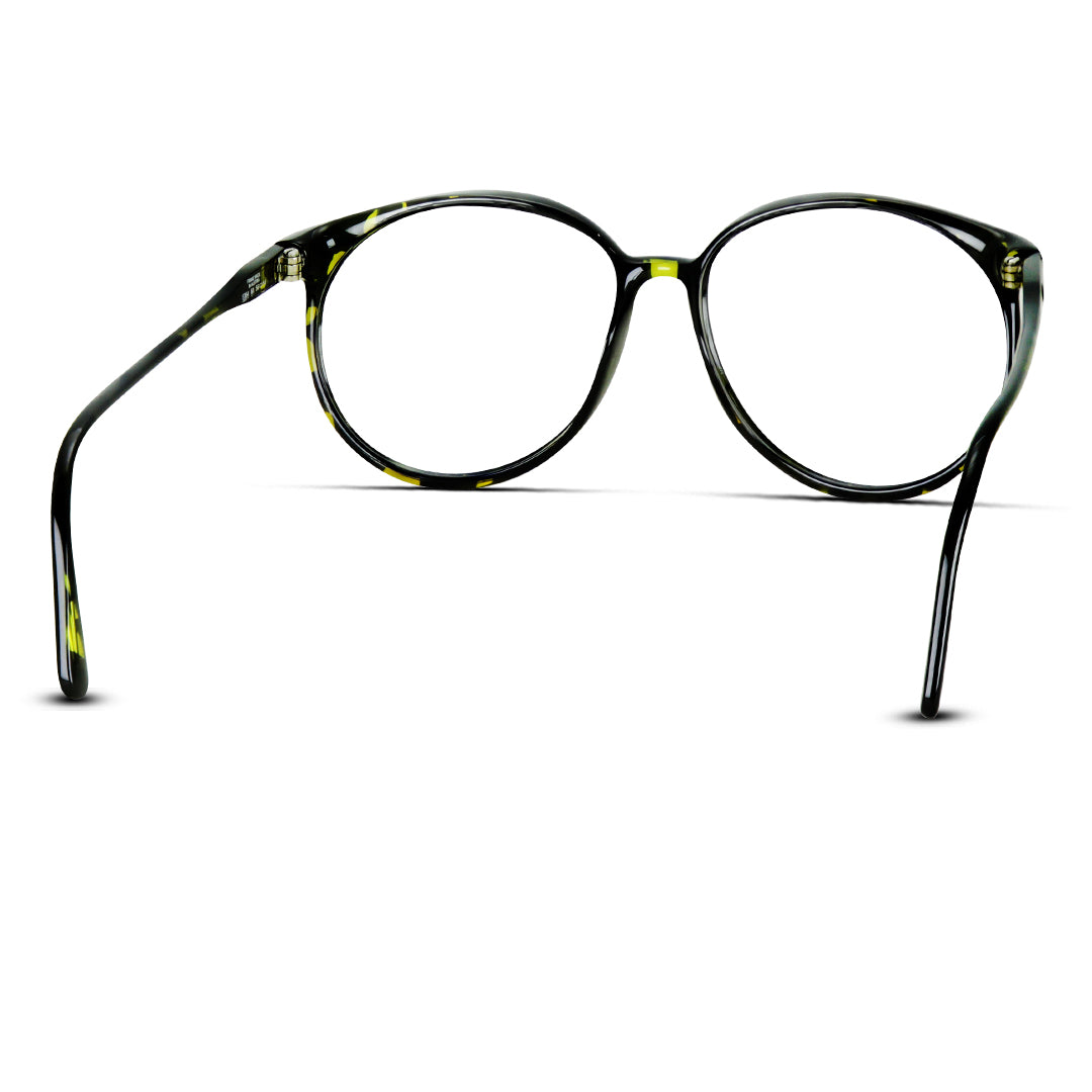 Carrera Semi Round Acetate Medium Unisex Eyeglasses