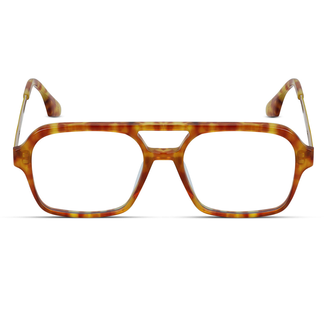 GENTLE MONSTER Rectanglular Aviator Medium Acetate Men's Eyeglasses