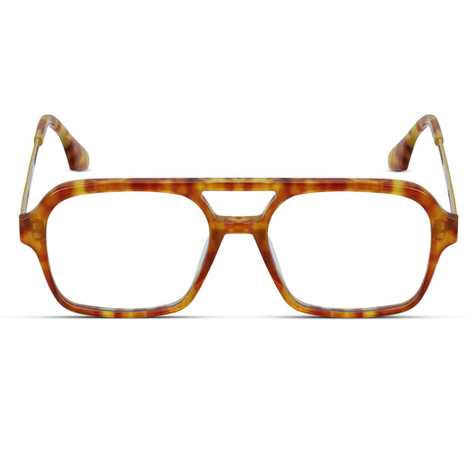 GENTLE MONSTER Rectanglular Aviator Medium Acetate Men's Eyeglasses