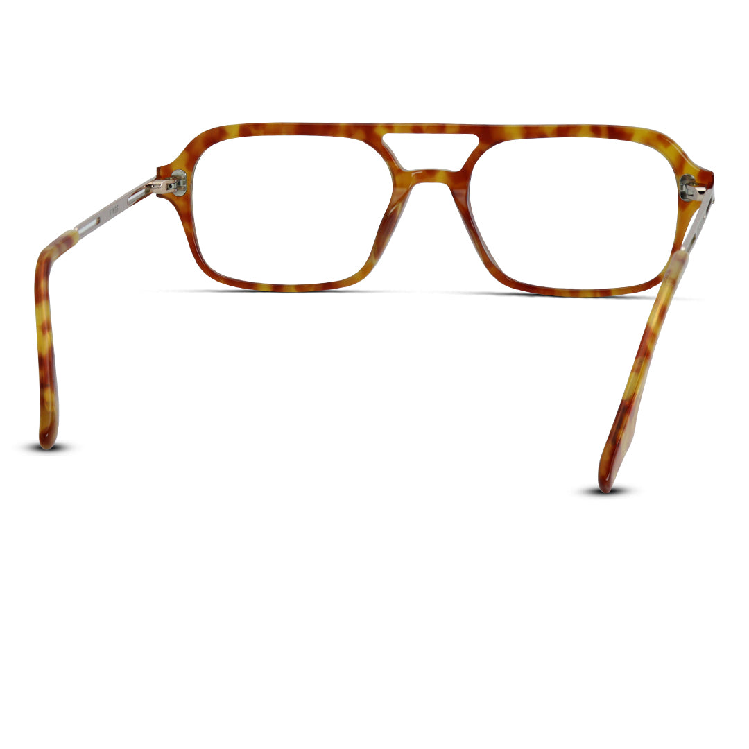 GENTLE MONSTER Rectanglular Aviator Medium Acetate Men's Eyeglasses
