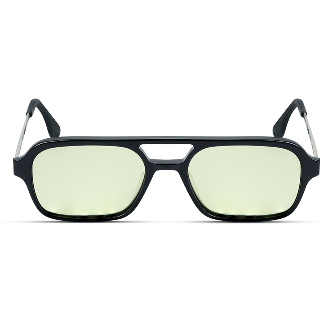 GENTLE MONSTER Rectanglular Aviator Medium Acetate Men's Eyeglasses