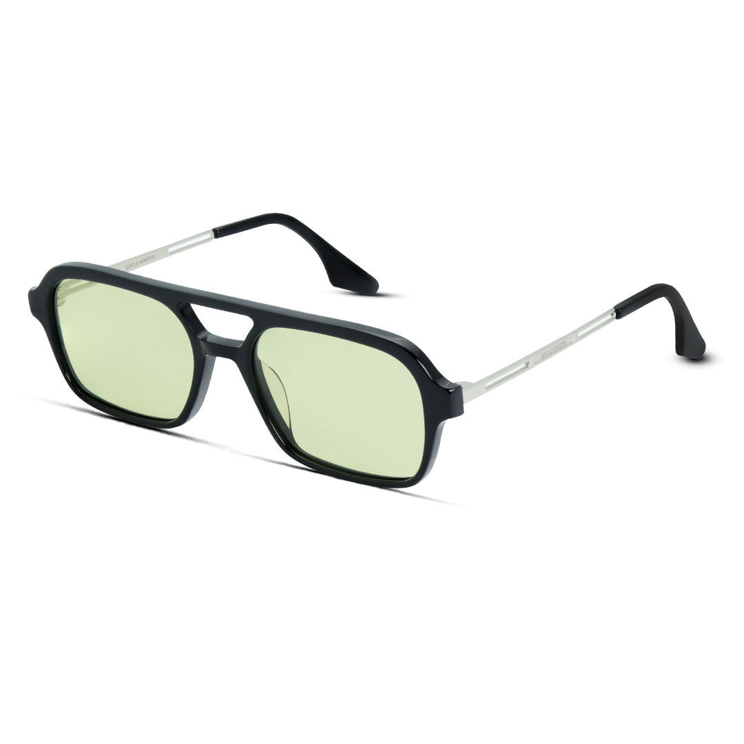 GENTLE MONSTER Rectanglular Aviator Medium Acetate Men's Eyeglasses