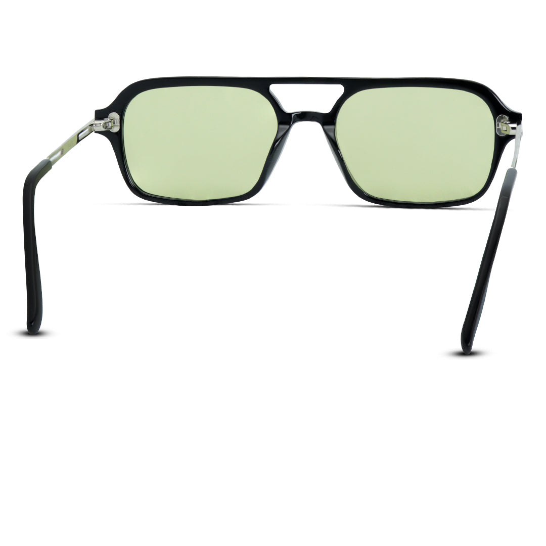 GENTLE MONSTER Rectanglular Aviator Medium Acetate Men's Eyeglasses