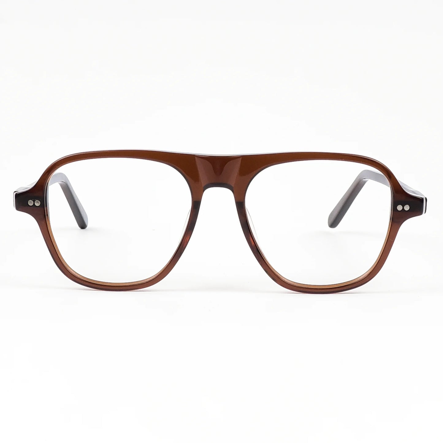 Nilos Acetate Square Eye Glasses