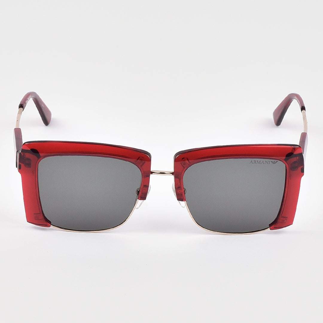 New Fashion Bold Plastic with Contrasting Gold Sun Glasses For Women